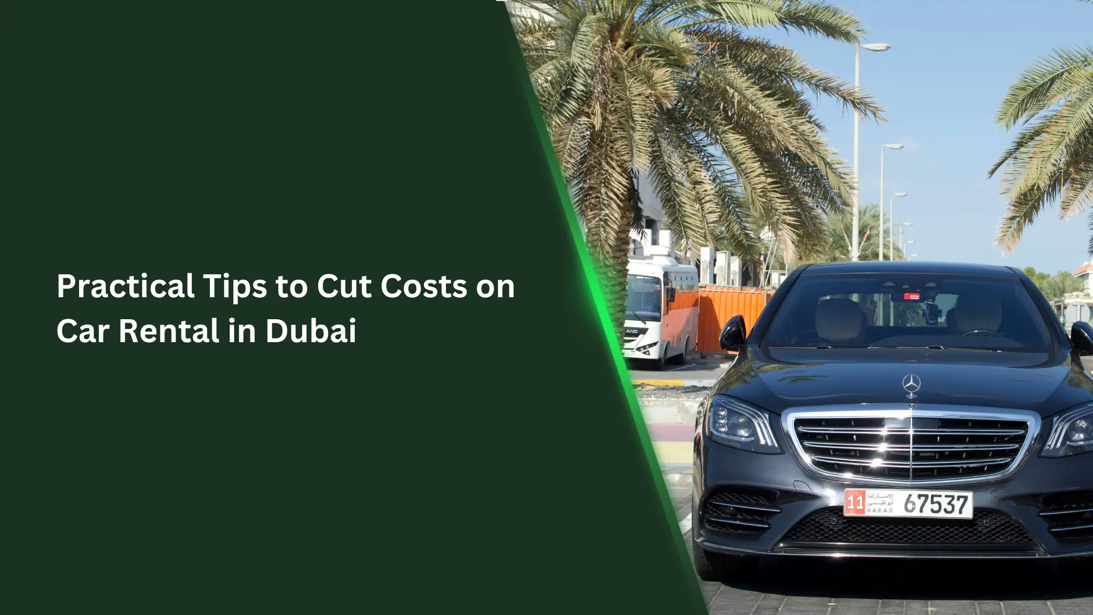 luxury car rental prices Dubai