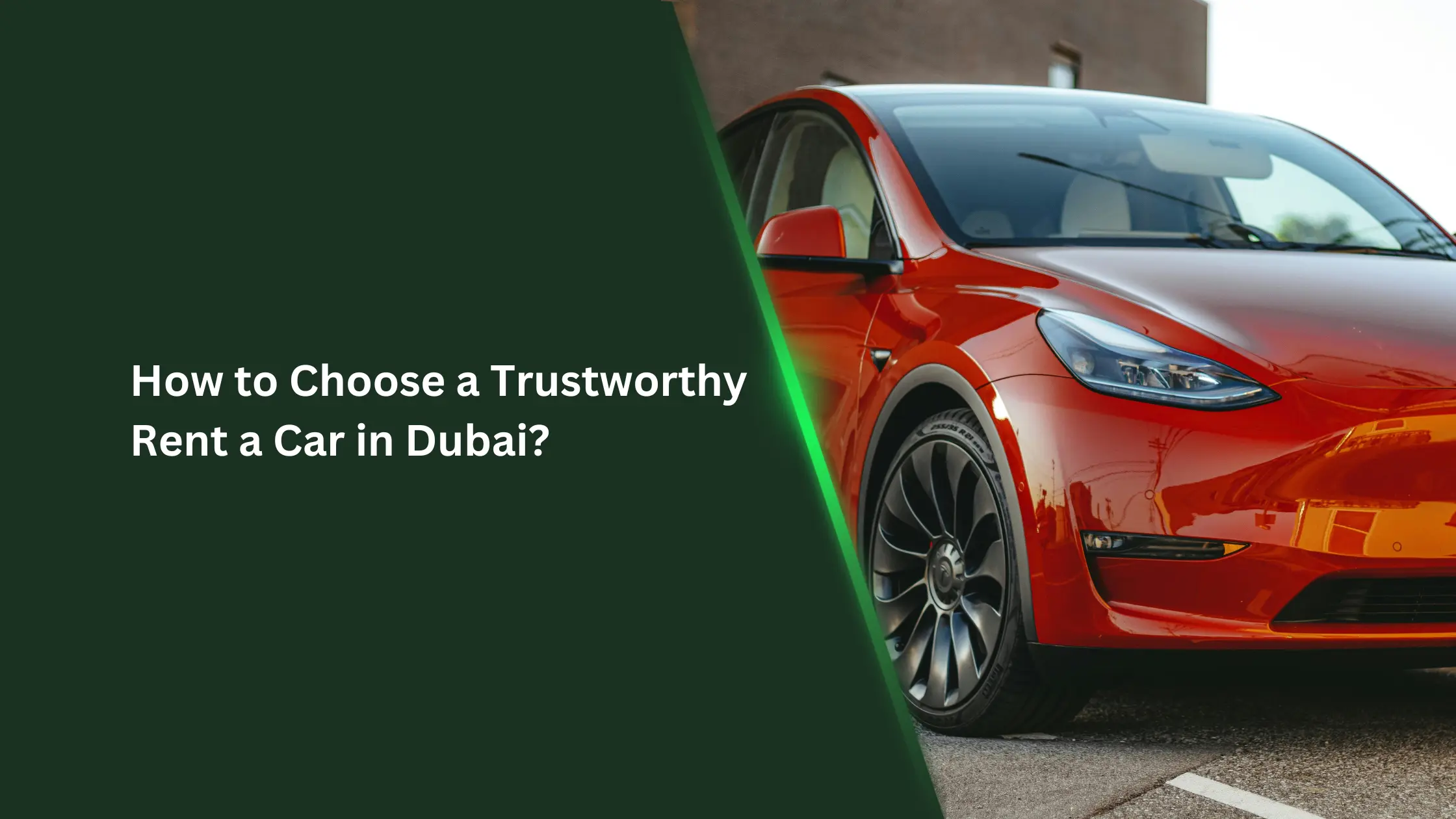 super luxury car rental Dubai