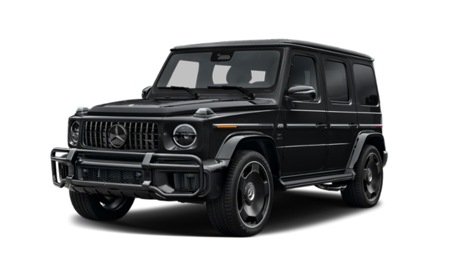 Mercedes G63 Black 2024