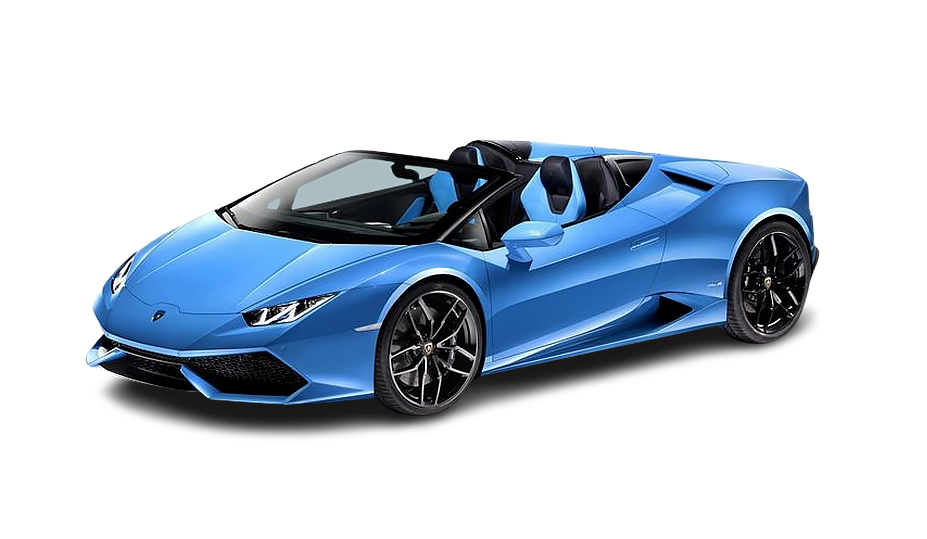 Lamborghini EVO Spyder Blue 2023