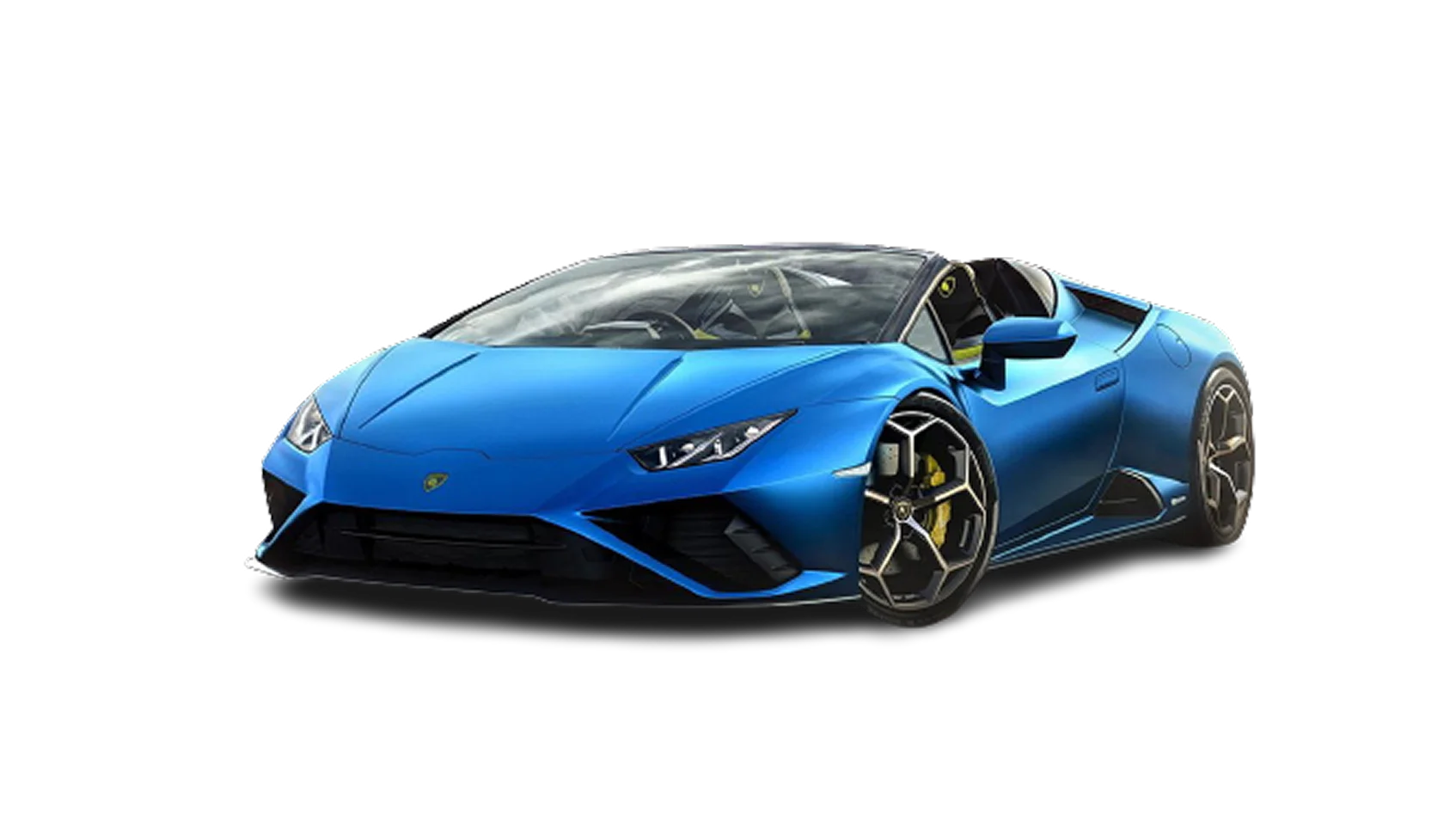 Lamborghini EVO Spyder Blue 2023